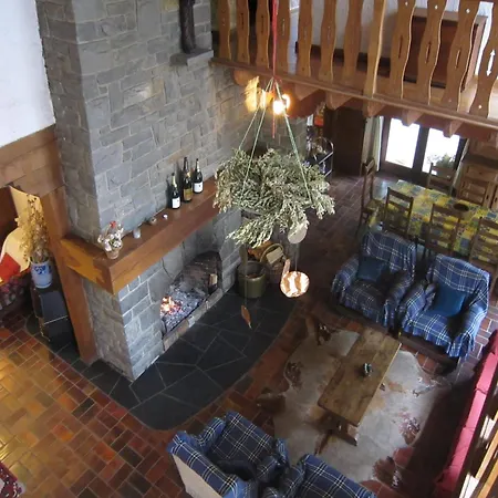 Amazing In With Garden Chalet Stavelot